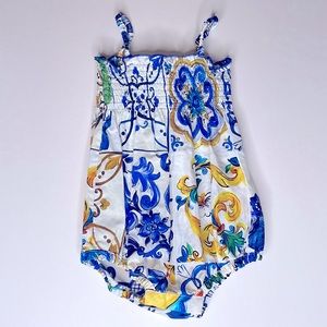 Dolce & Gabbana Baby Girl Romper 3-6M
